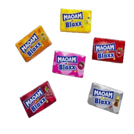 Maoam Bloxx chewy sweets retro sweets taffy sweets Killer Candy