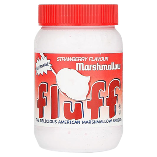 Marshmallow Fluff Strawberry American Groceries