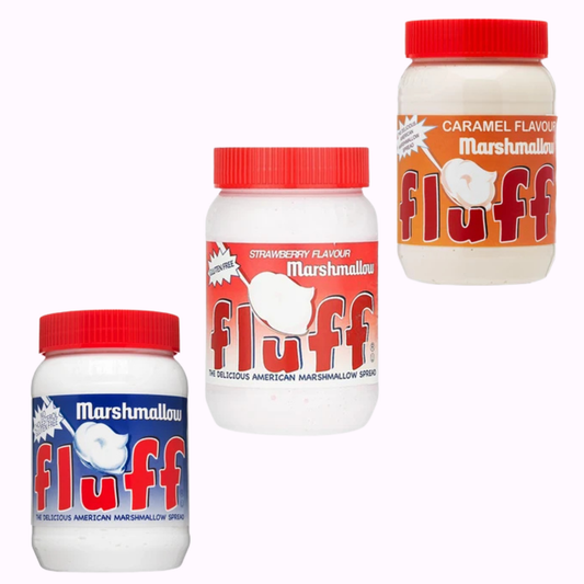 Marshmallow Full Bundle of 3 Flavours American Snacks