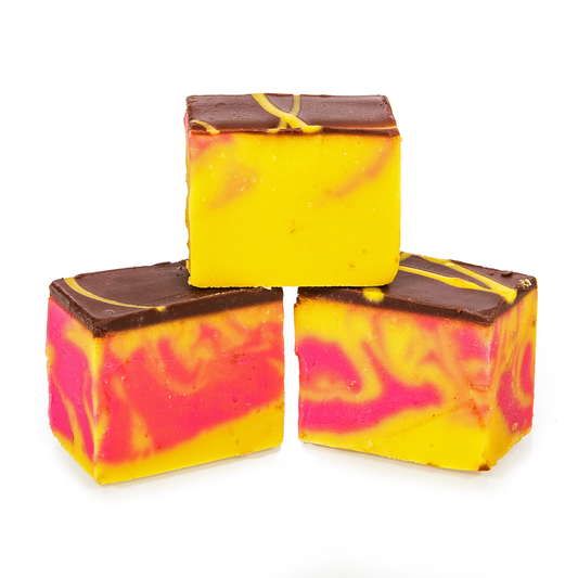 Marzipan Fudge Christmas Sweets