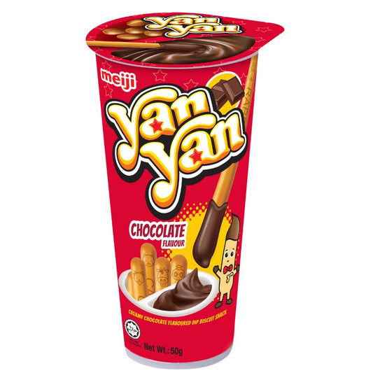 Meiji Chocolate Dip Yan Yan (Japanese)