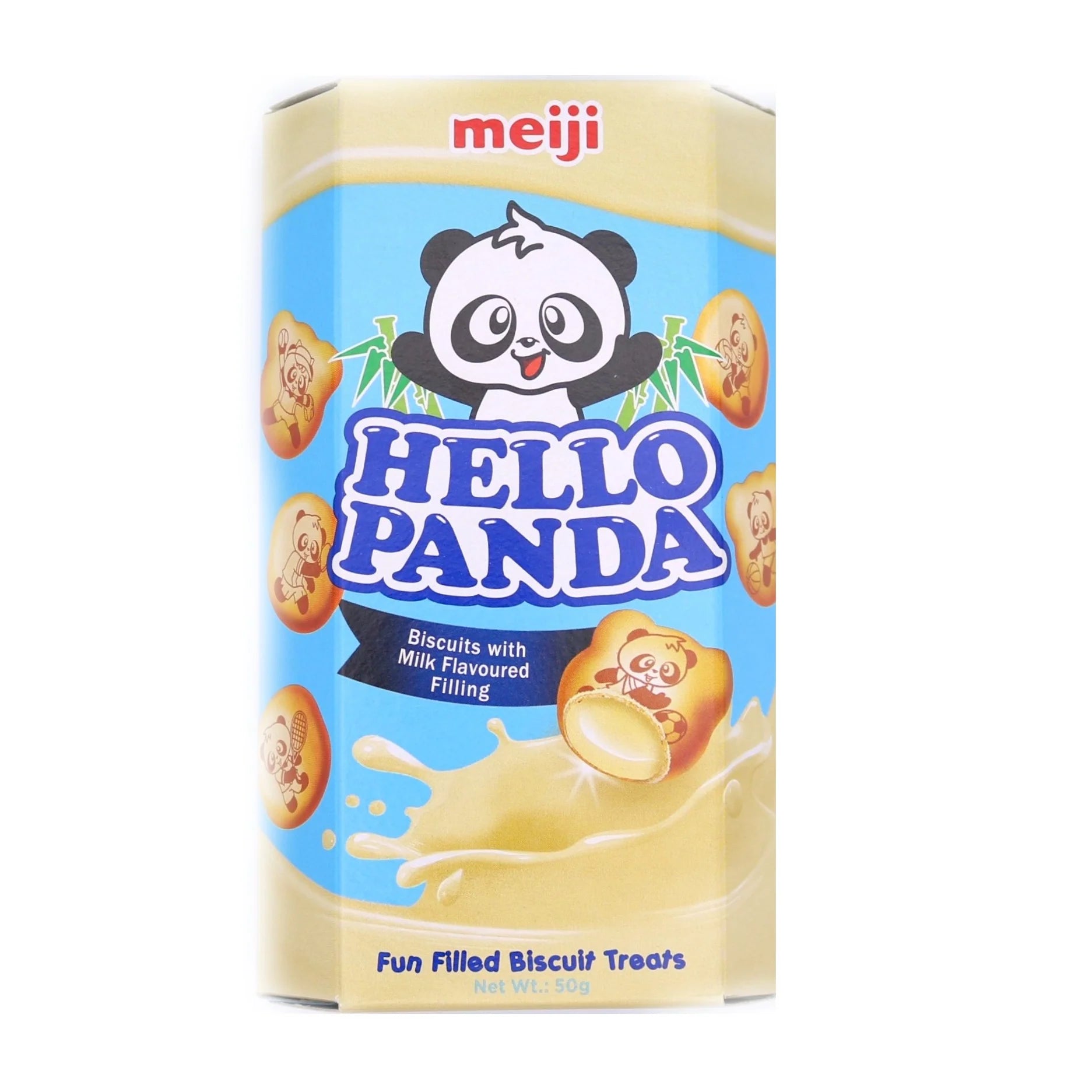 Meiji Hello Panda Milk Biscuits Japanese Snacks