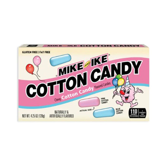 Mike And Ike Cotton Candy Theatre Box American Candy