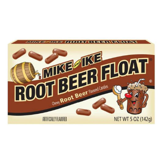 Mike And Ike Root Beer Float Theatre Box American Candy