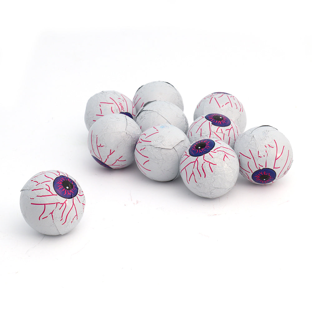 Milk Chocolate Eyeballs Halloween Candy