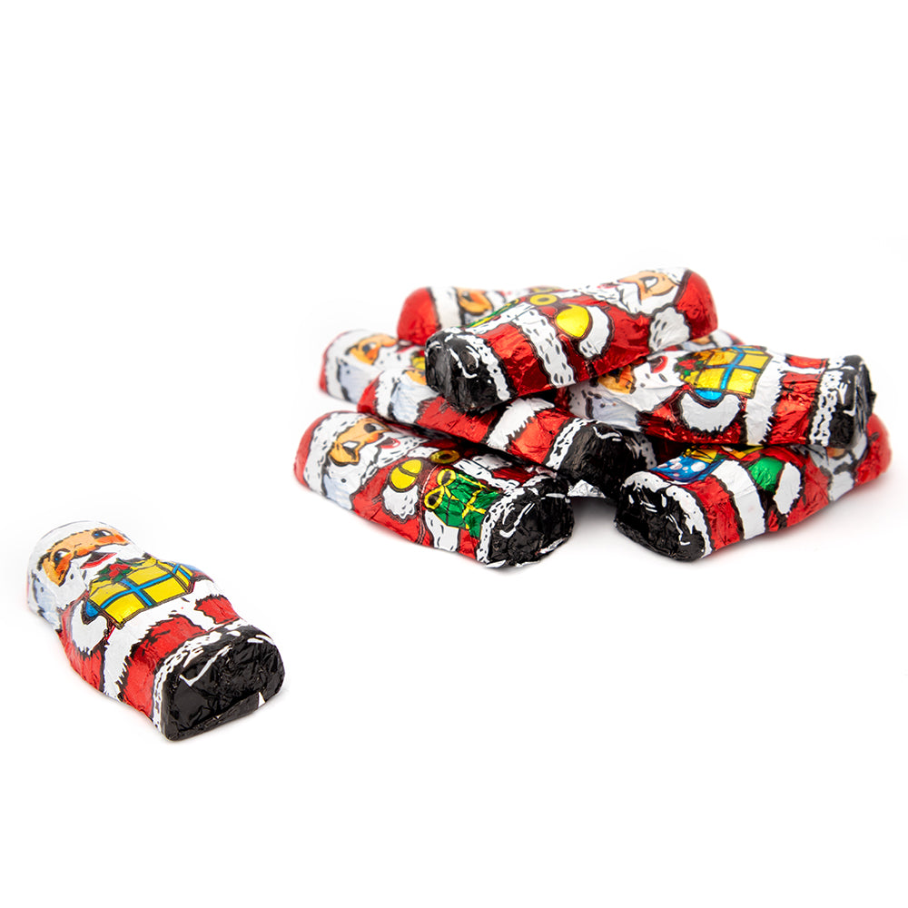 Milk Chocolate Santas Christmas Sweets