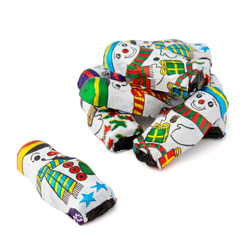 Milk Chocolate Snowmen Christmas Sweets