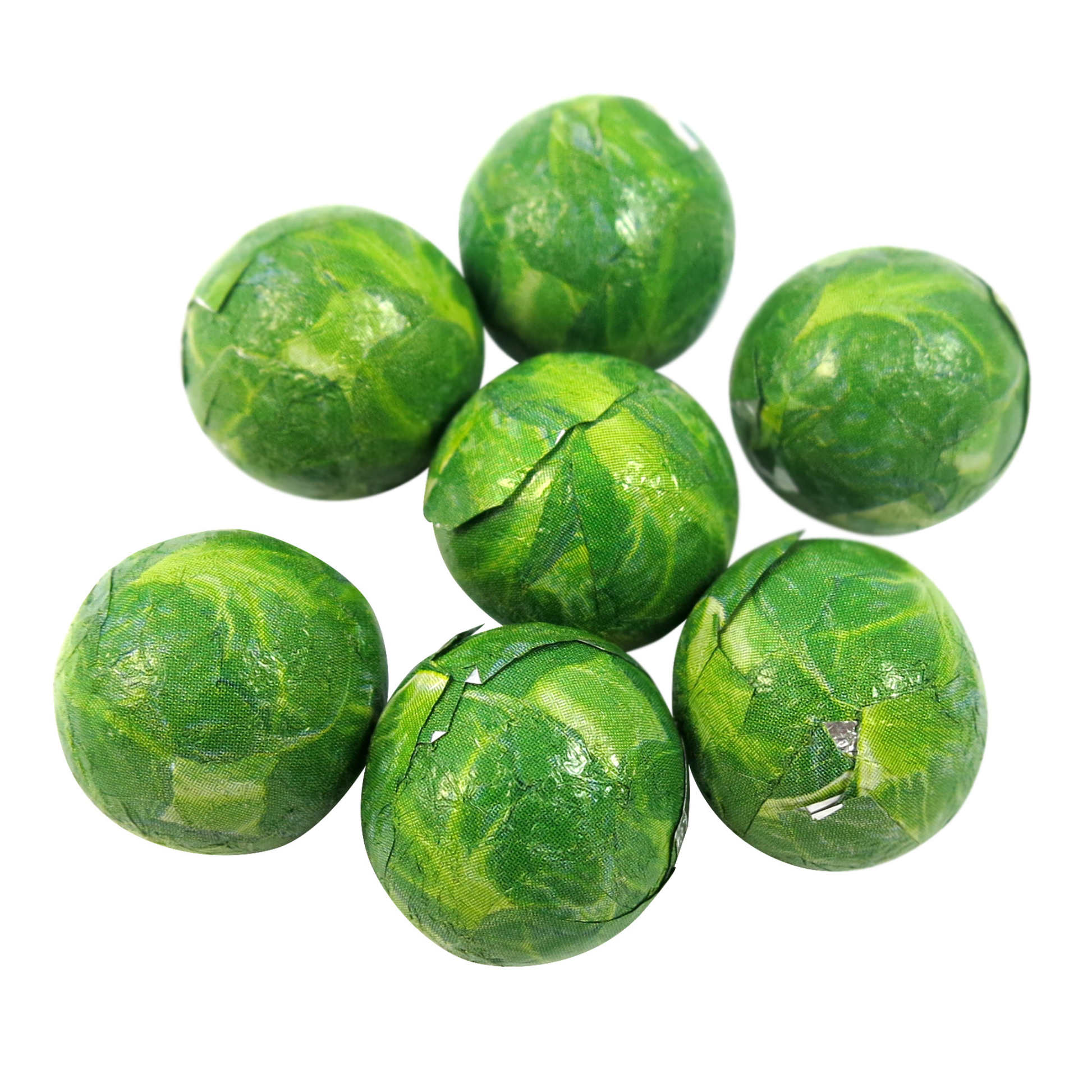 Milk Chocolate Sprouts Christmas Sweets