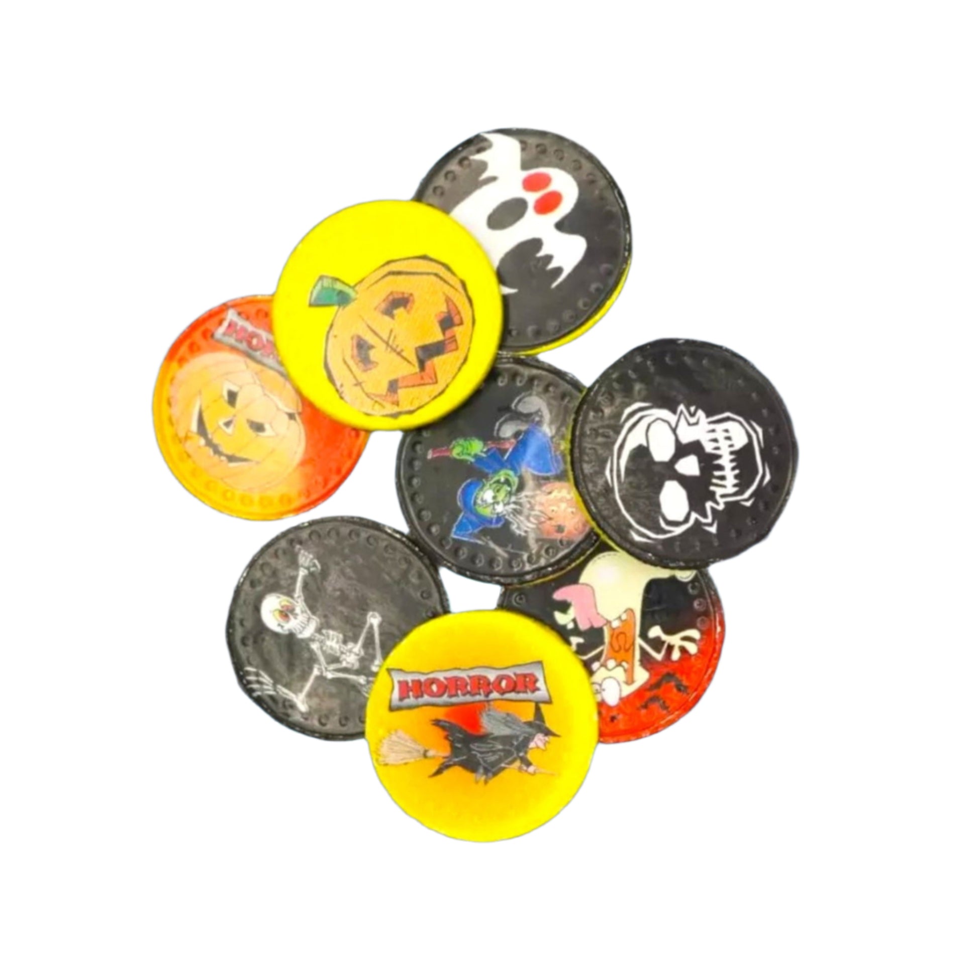 Milk Chocolate Halloween Coins Halloween Sweets