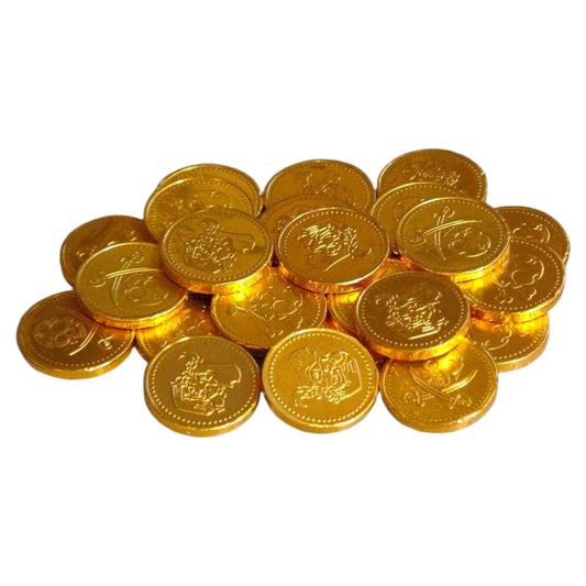 Milk Chocolate Pirates Gold Coins Killer Candy