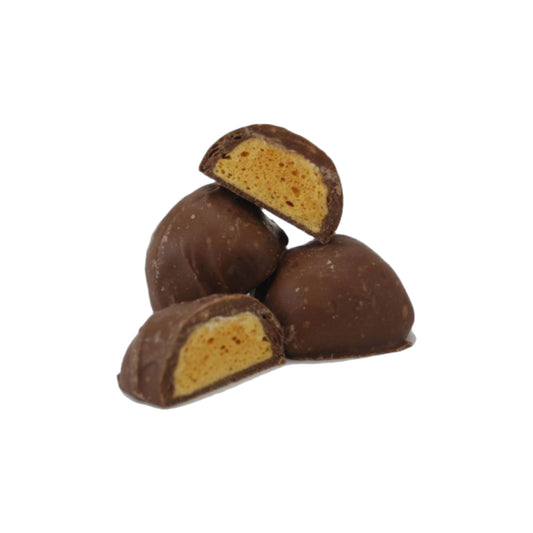 Milk Chocolate covered Cinder Toffee / Honeycomb retro sweets Killer Candy