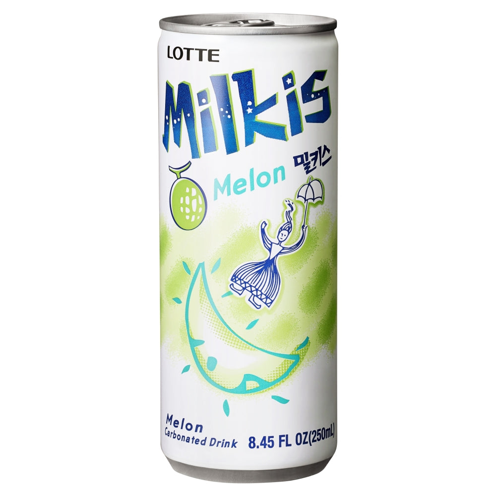 Milkis Melon Cream Soda Korean Drinks