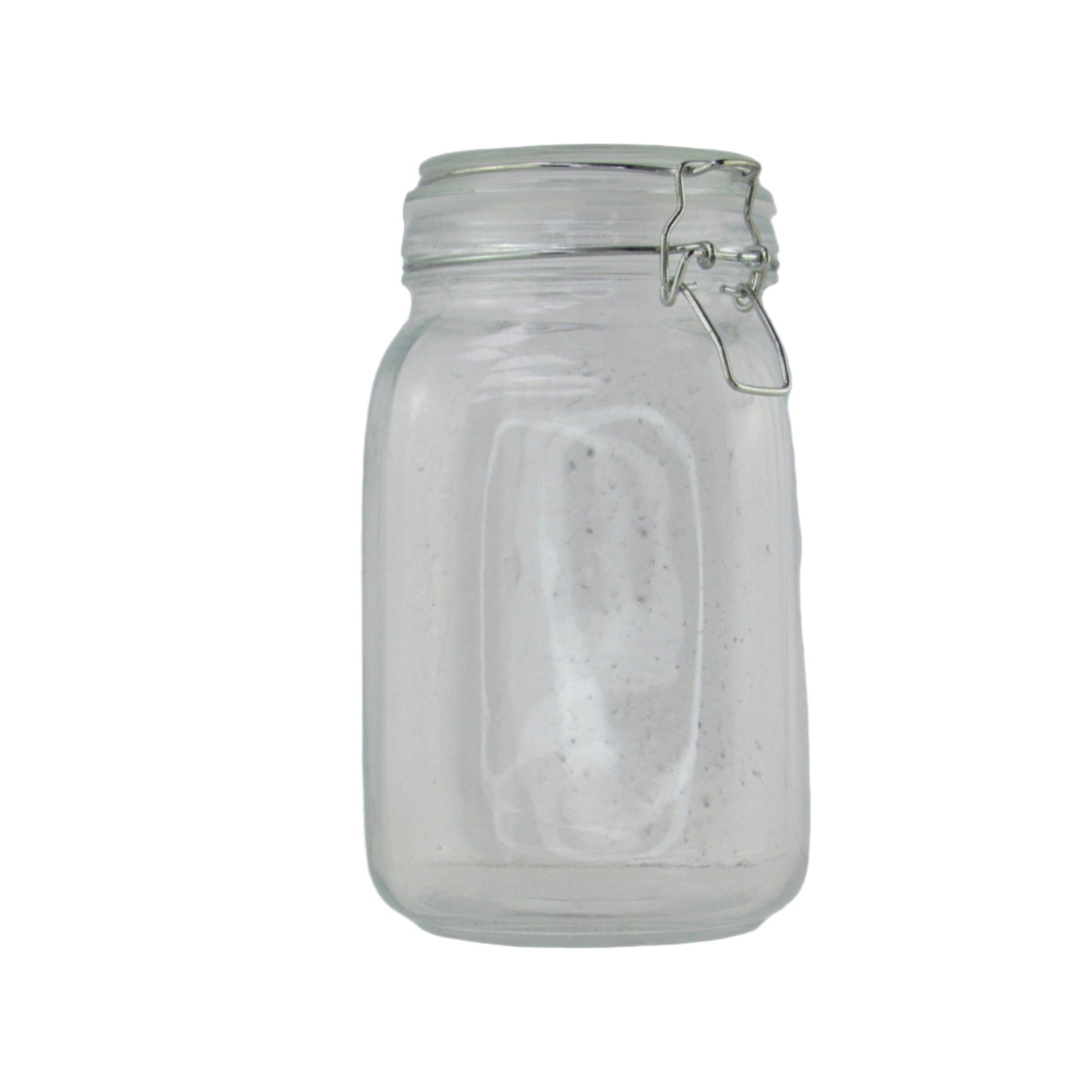 empty kilner jar