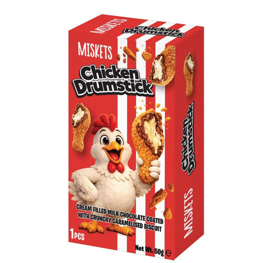 Miskets Chocolate Chicken Drumstick Imternational Sweets