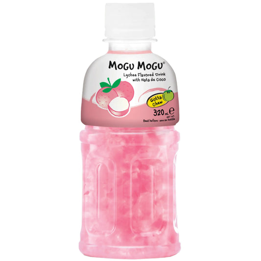 mgu mogu gotta chew lychee flavur asian drinks