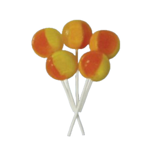 Orange & Pineapple Joseph Dobson Mega Lollipop boiled sweets retro sweets Killer Candy
