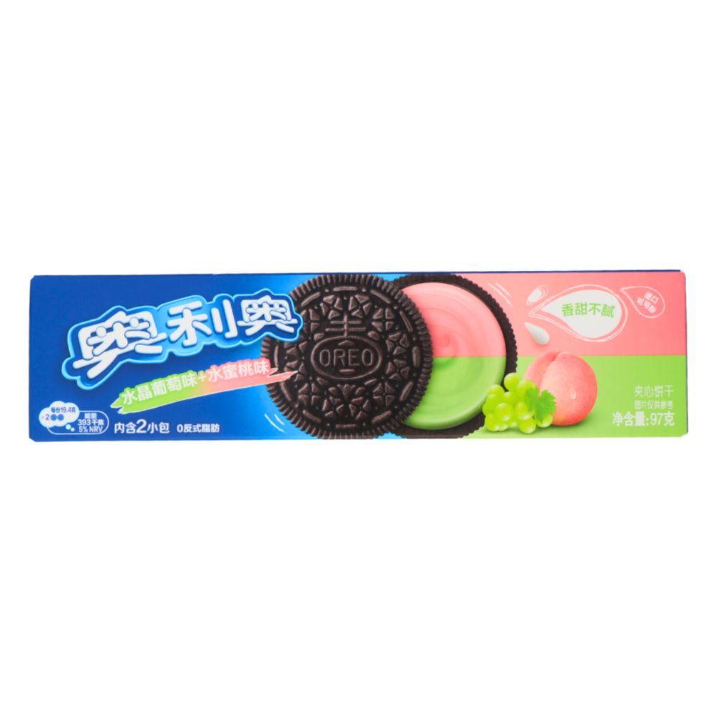 Oreo Grape & Peach Biscuits Japanese Snacks