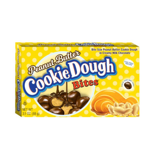 Peanut Butter Cookie Dough Bites Theatre Box American Candy