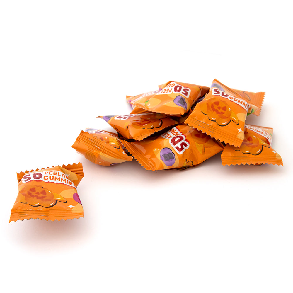 Peelable 5D Halloween Gummies Retro Sweets