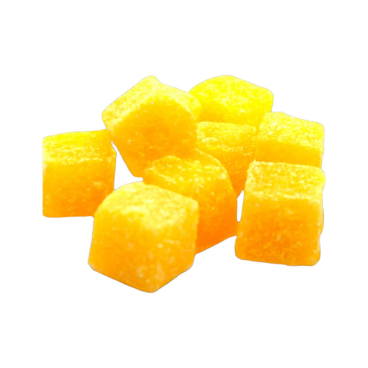 Pineapple Cubes / Pineapple Chunks boiled sweets Killer Candy