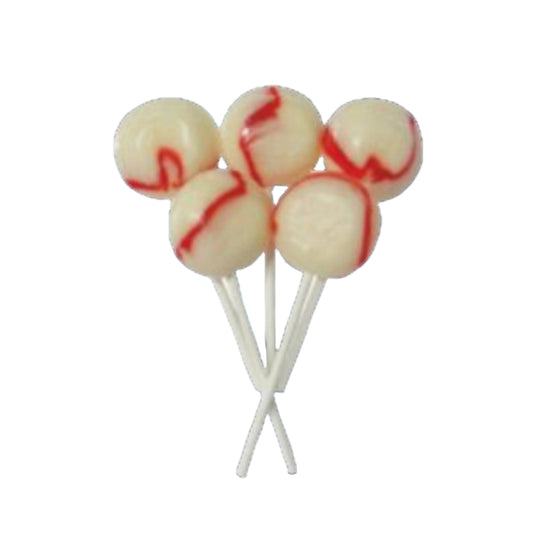 Raspberry Ripple Joseph Dobson Mega Lollipop boiled sweets retro sweets Killer Candy