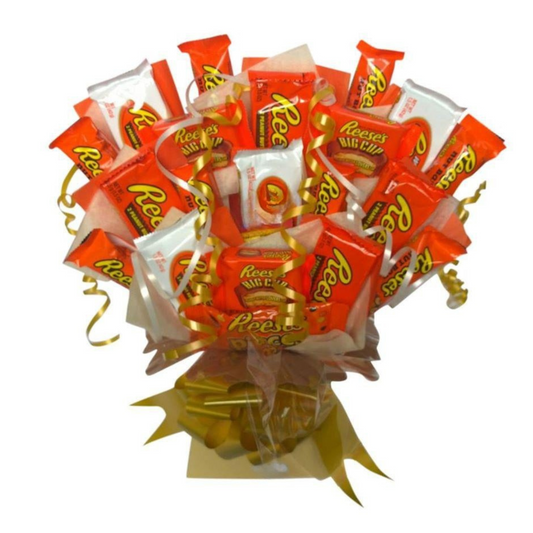 Reeses Chocolate Bouquet Sweet Gift Idea