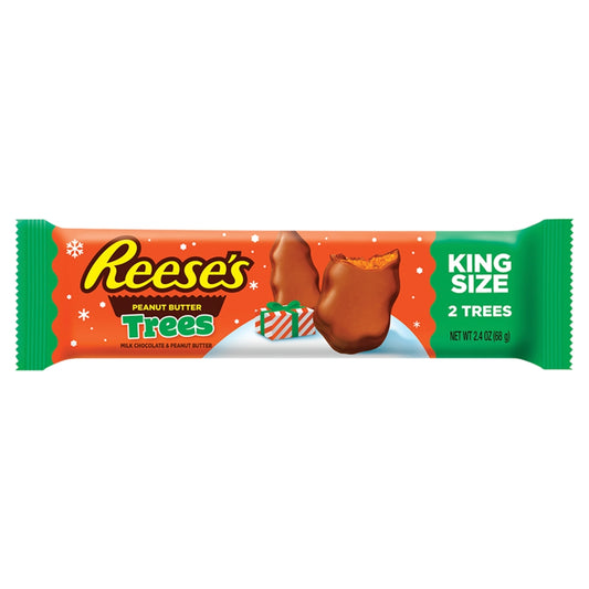 Reeses Peanut Butter  Christmas Tree King Size American Candy