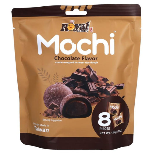 Royal Family Chocolate Mochi Taiwanese Sweets