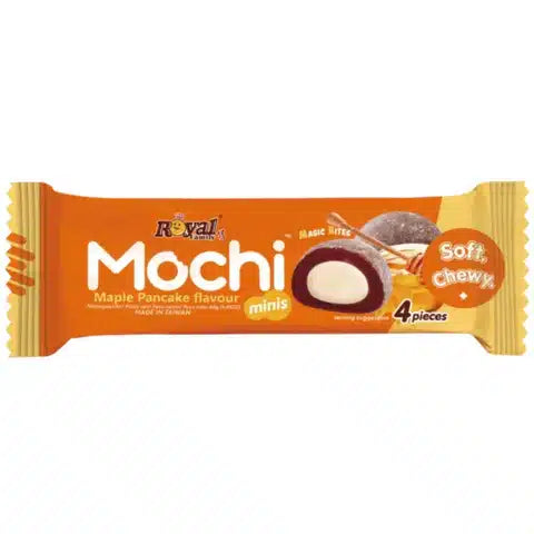 Royal Family Maple Pancake Mini Mochi Taiwanese Snacks