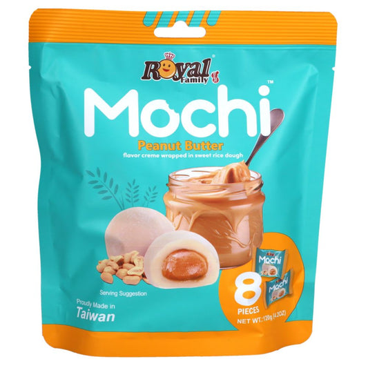 Royal Family Peanut Butter Mochi Taiwanese Sweets