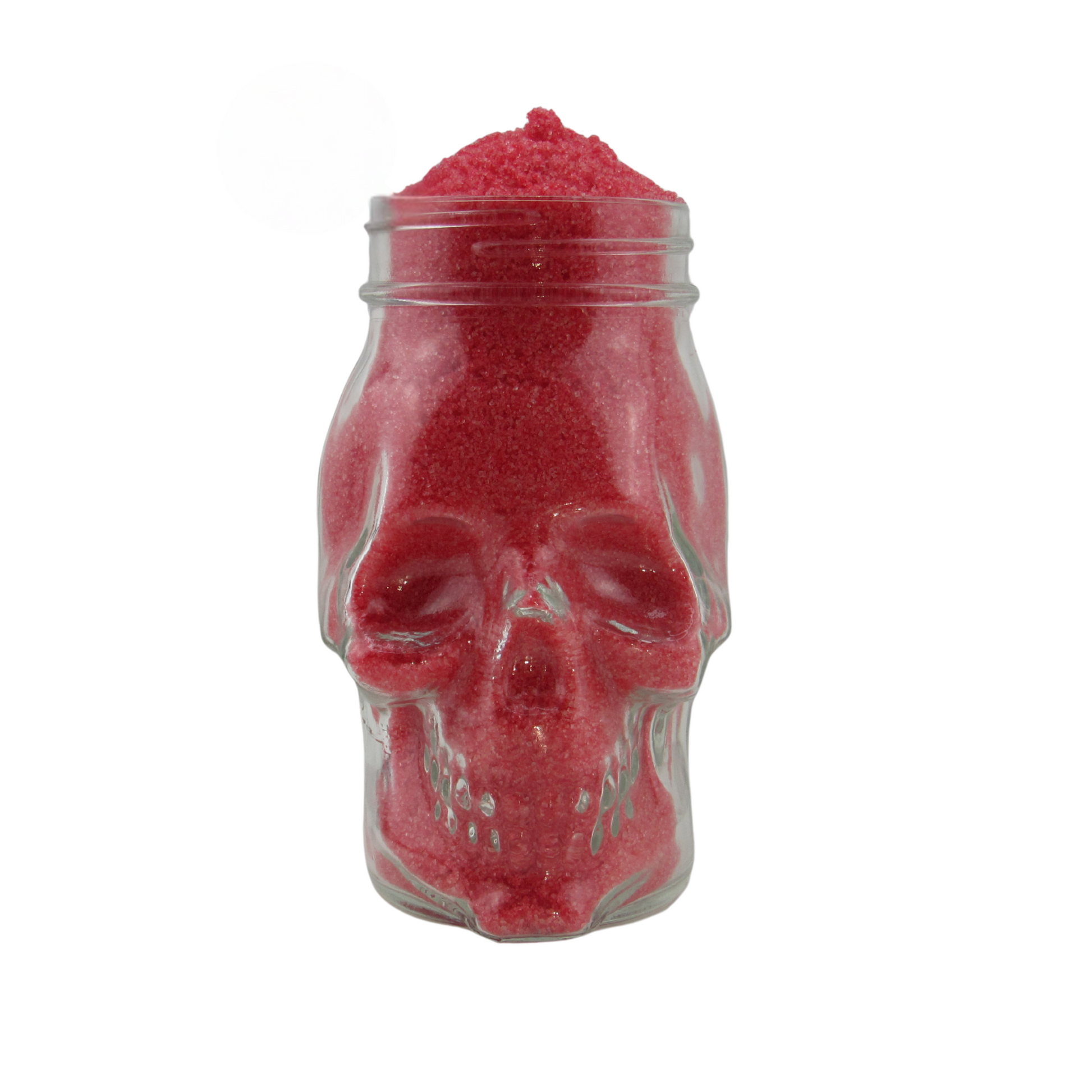 Strawberry Sherbet Crystals skull jar retro sweets Killer Candy