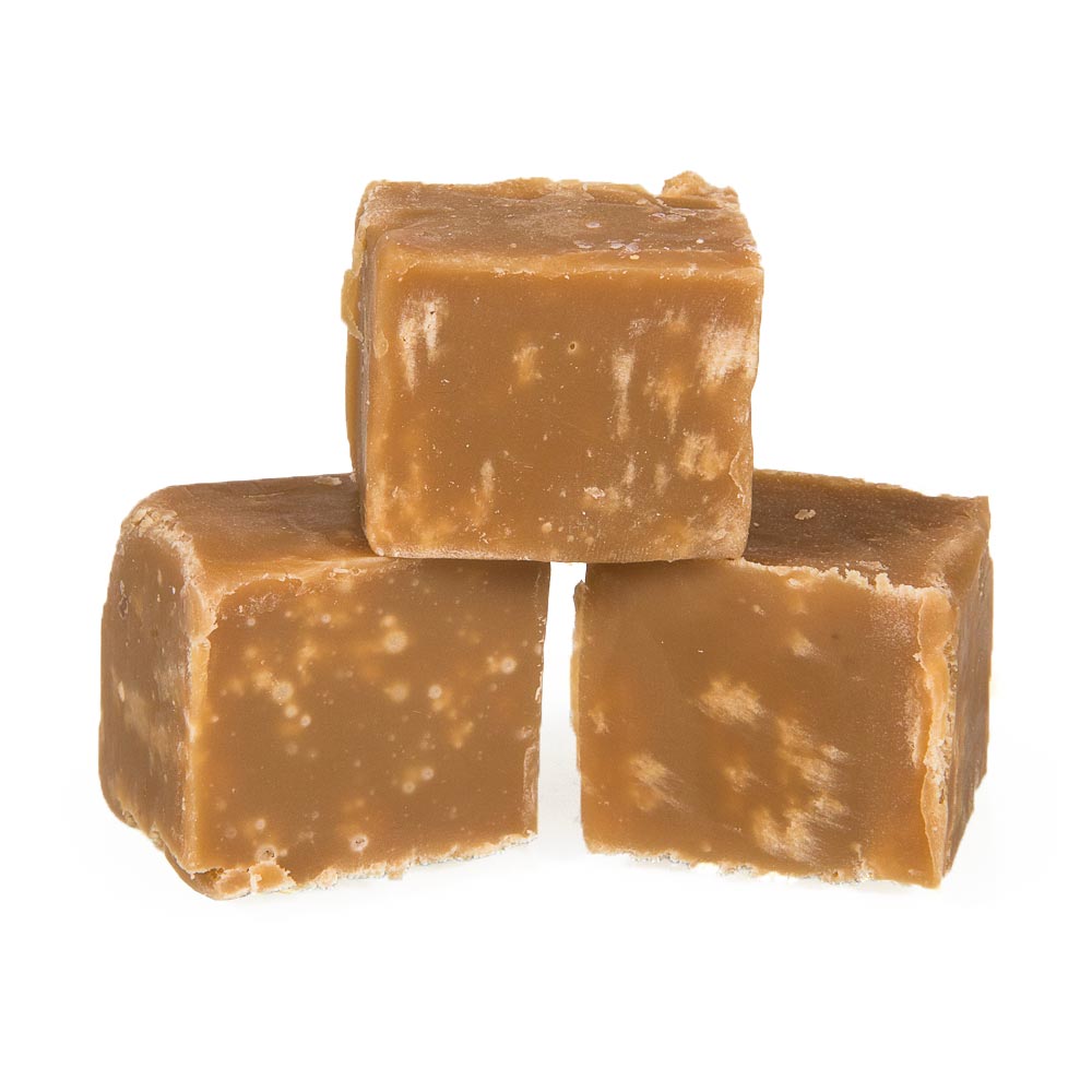 Salted Caramel Fudge Retro Sweets