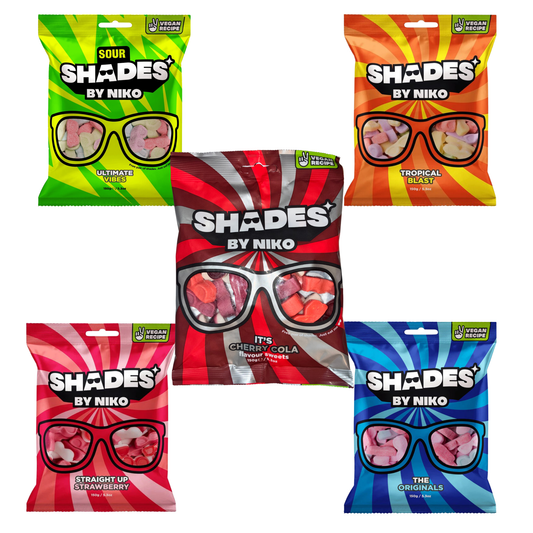 Shades by Niko 5 Pack Bundle of Flavours American Candy