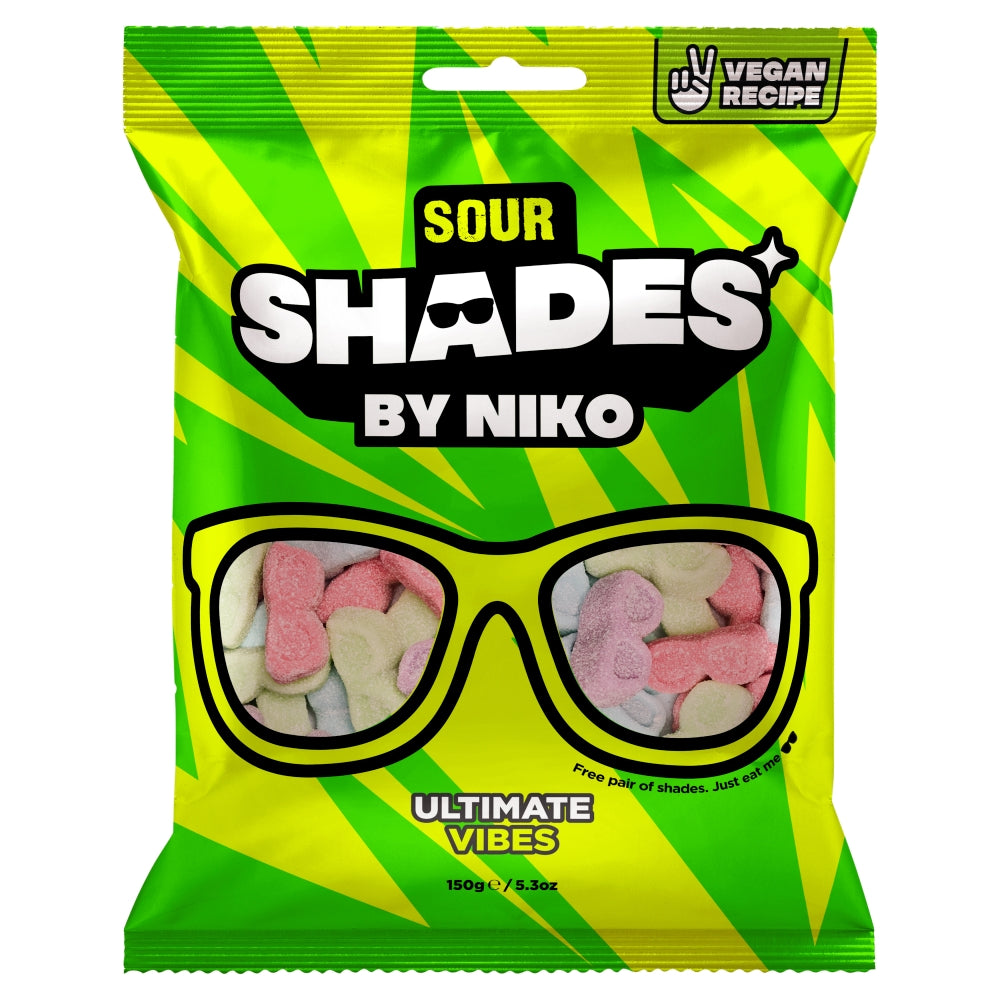 Shades by Niko Sour Ultimate Vibes American Candy