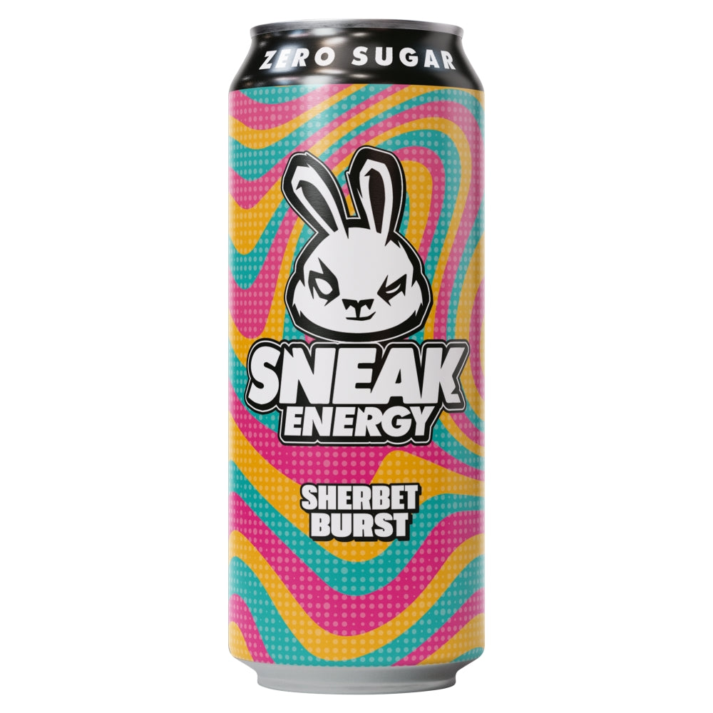 Sneak Energy Sherbet Burst Energy Drink