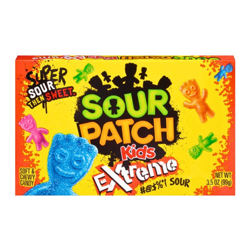 Sour Patch Kids Extreme Theatre Box American Candy