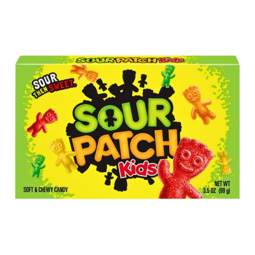 Sour Patch Kids Original Theatre Box American Candy