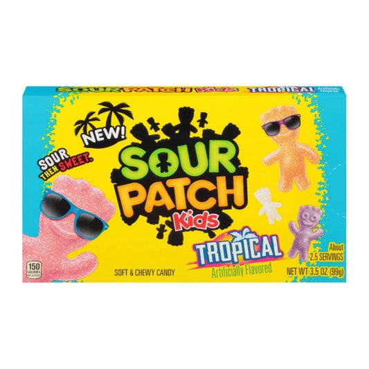 Sour Patch Kids Tropical Theatre Box American Candy