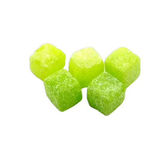 Sour Apple Cubes boiled sweets Killer Candy
