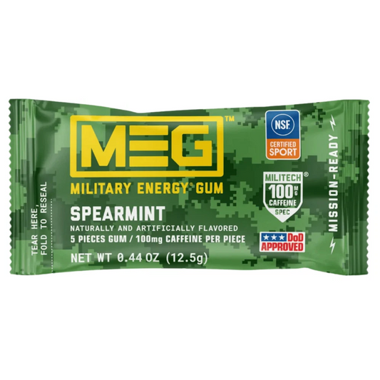 Spearmint Military Energy Gum American Candy