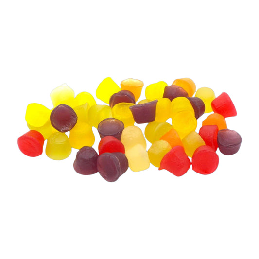 Squirrel Floral Gums hard gums retro sweets Killer Candy