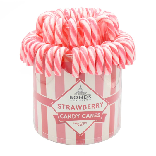 Strawberry Candy Cane Fountain contains 60 Candy Canes Christmas Sweets