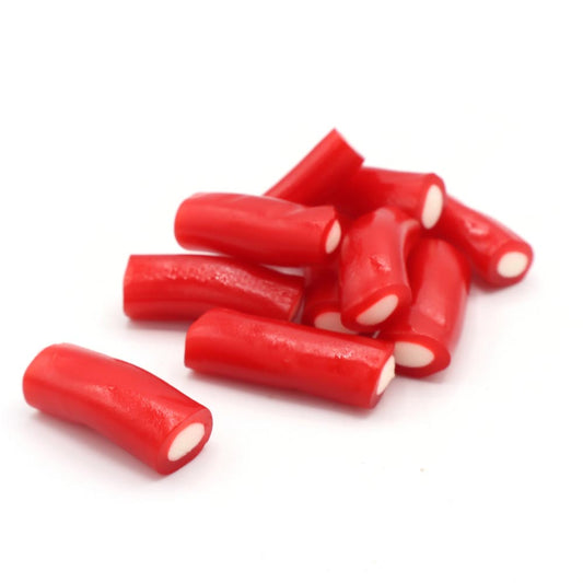 Strawberry Pencil Bites Retro Sweets