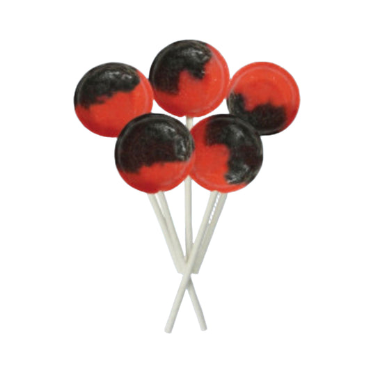Strawberry Split Joseph Dobson Mega Lollipop boiled sweets retro sweets Killer Candy
