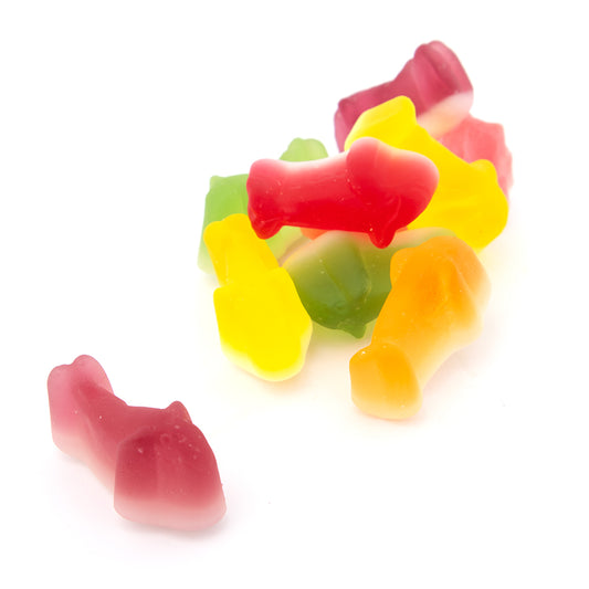 Sugar Free Jelly Sharks Retro Sweets