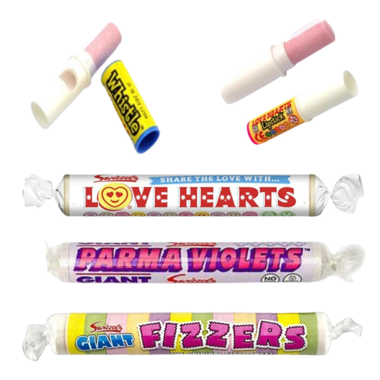 Swizzels Hard Pressed Candy Bundle Retro Sweets