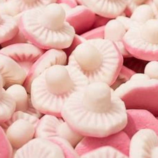 Swizzels Fun Gums - Giant Mushrooms foam sweets retro sweets Killer Candy