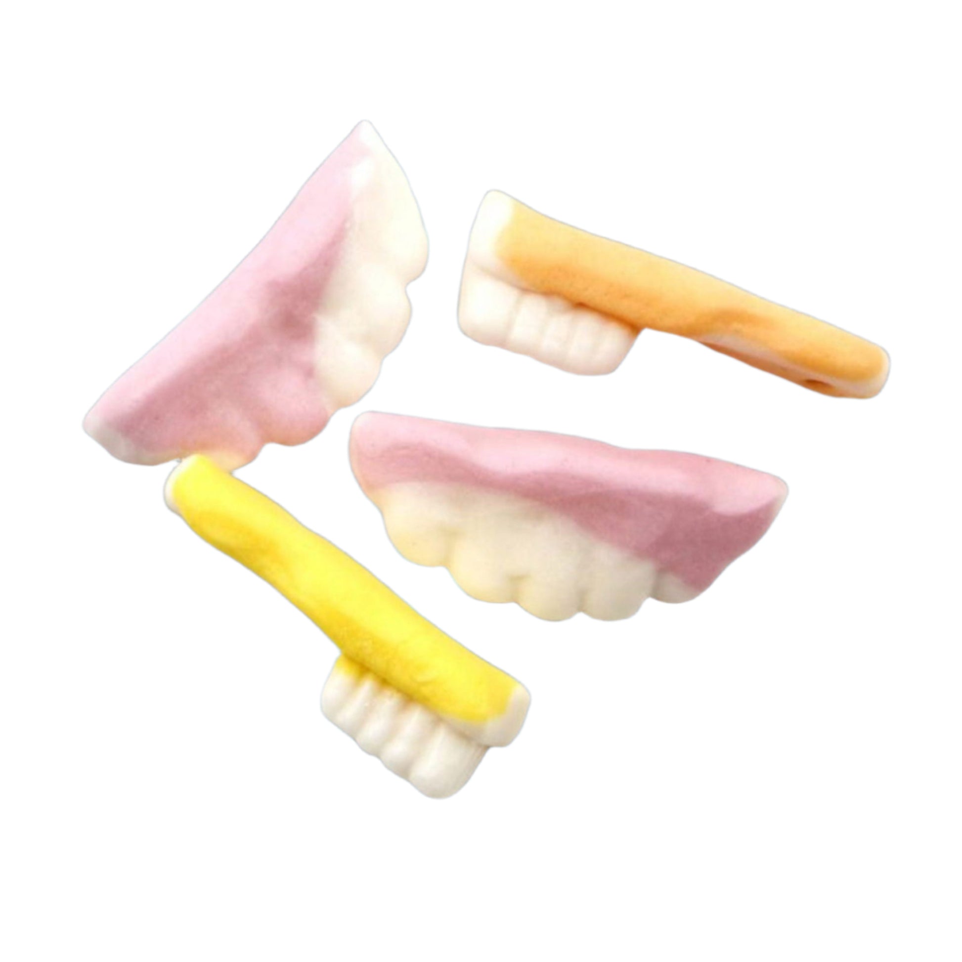 Swizzels Fun Gums - Teeth And Toothbrush foam sweets Killer Candy