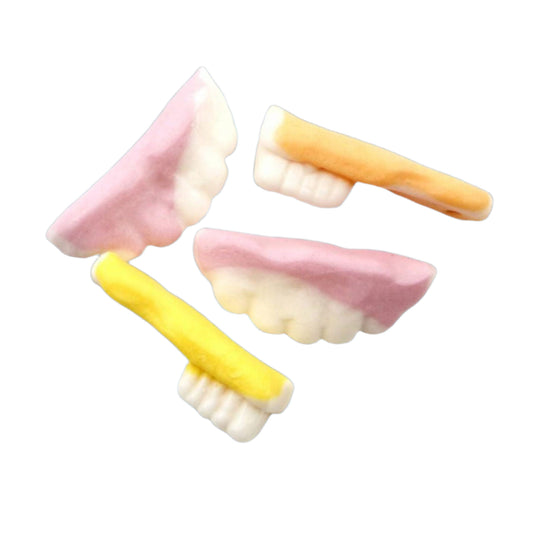 Swizzels Fun Gums - Teeth And Toothbrush foam sweets Killer Candy