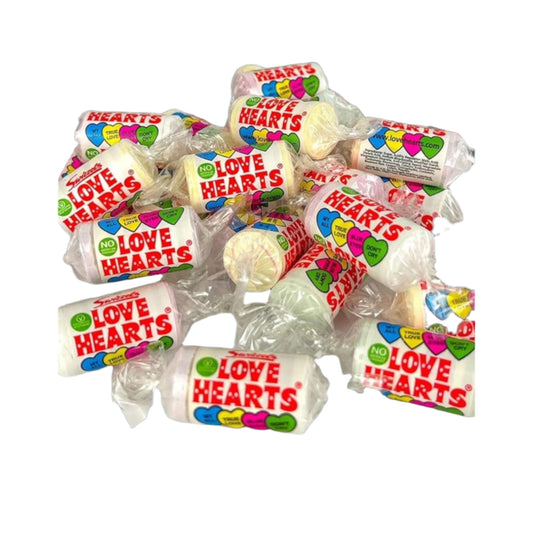 Swizzels Mini Love Hearts hard pressed candy Killer Candy